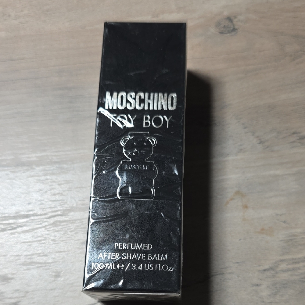 Moschino Toy Boy Perfumed After Shave Balm in Black